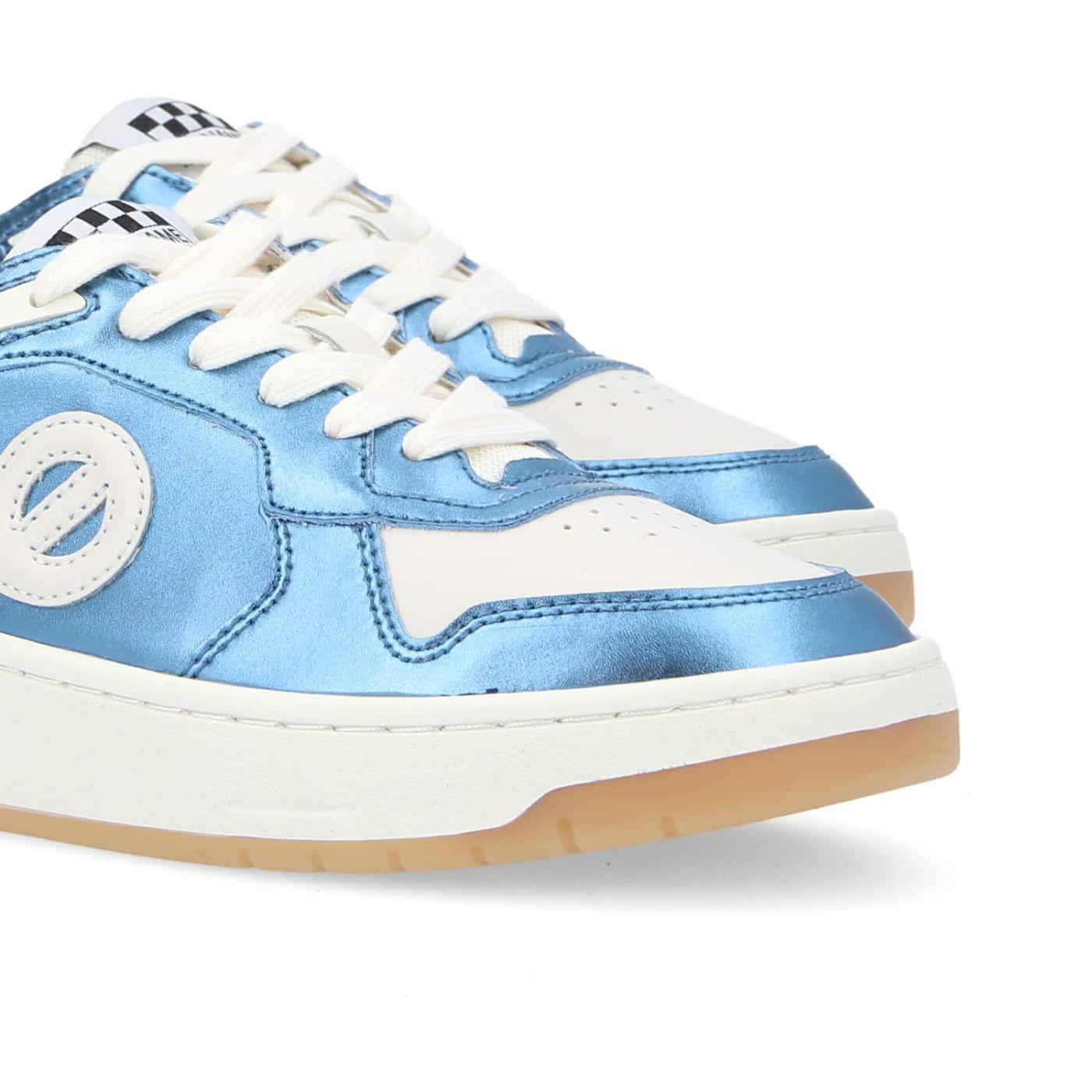 KELLY SNEAKER W - IRIS/SOFT NAPPA - BLUE/OFF WHITE